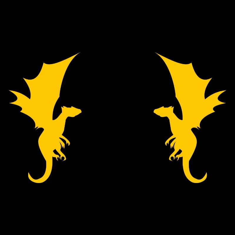 Drache Drachen Muster