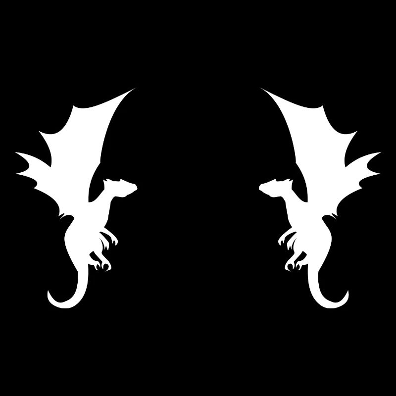Drache Drachen Muster