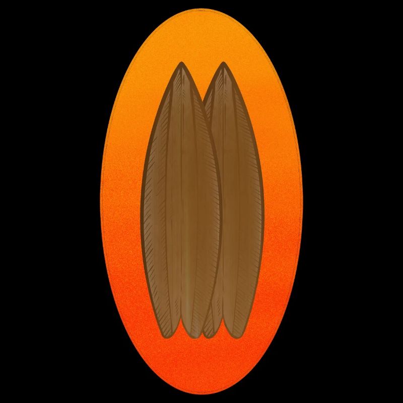 Logo de la planche de surf