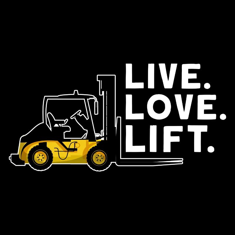 Forklift operator and forklift driver