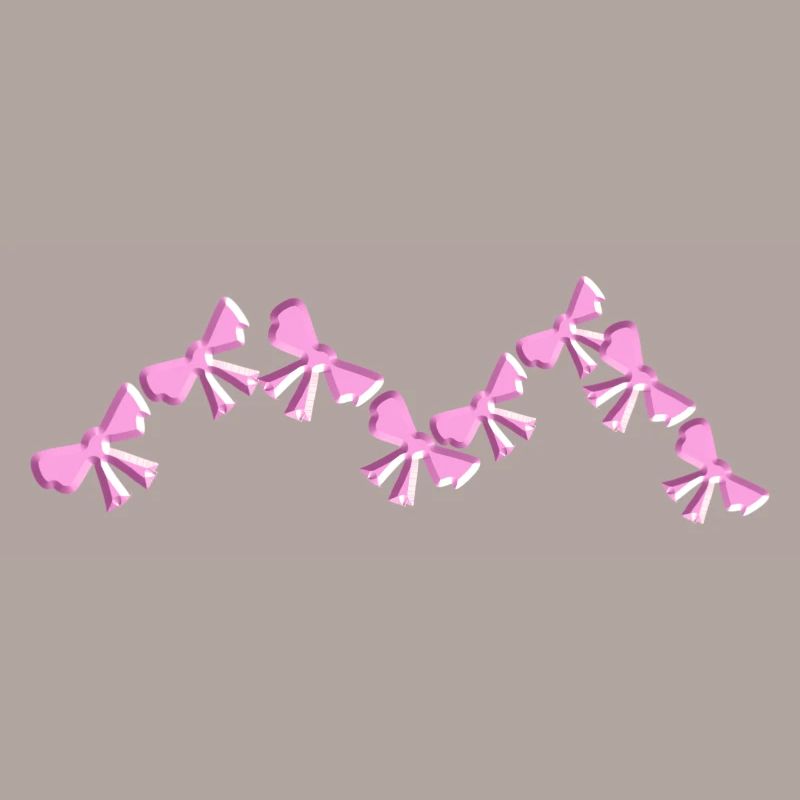 loop symbol fly angular pink