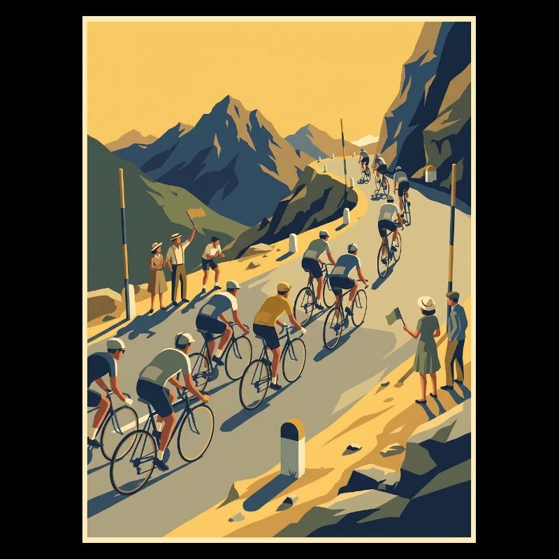 Mountain Ascent — Cycling Memory