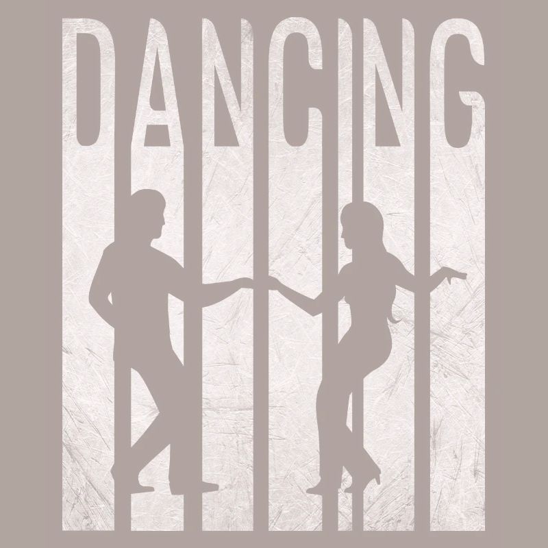 Dancing Disco Fox Boogie Woogie Dancing couple
