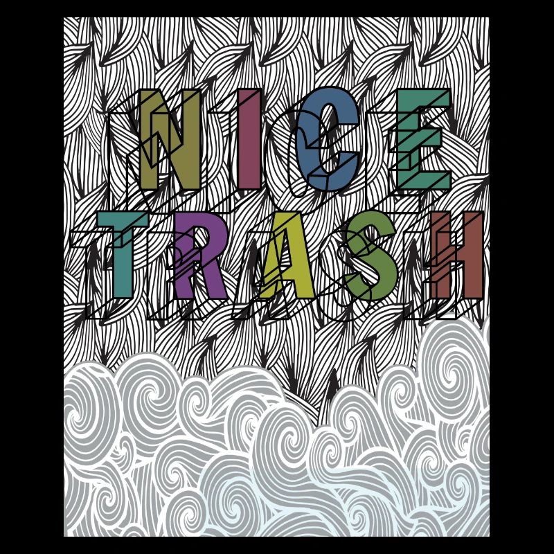 NICEtrashTRASH