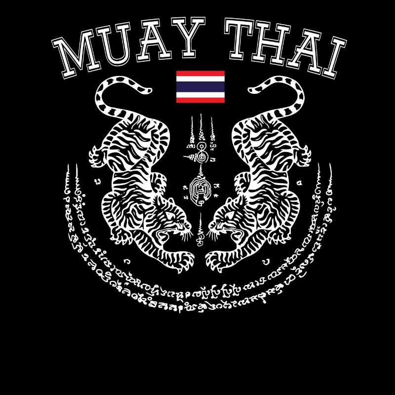 Muay Thai Tiger Thailand Kickboxing Martial Art