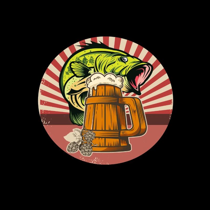 Barsch und Bier