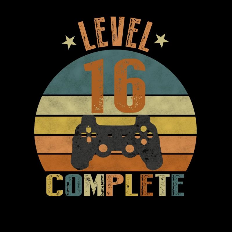 16 birthday gamer 16 years gift