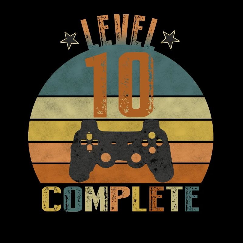 10th birthday gamer 10 years gift
