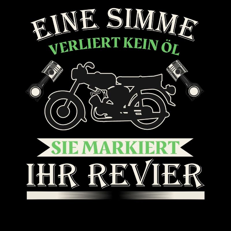 Simson DDR Moped Simson fan s51 ddr design