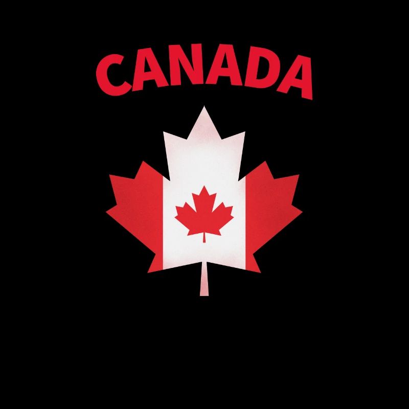 Drapeau de feuille d'érable du Canada