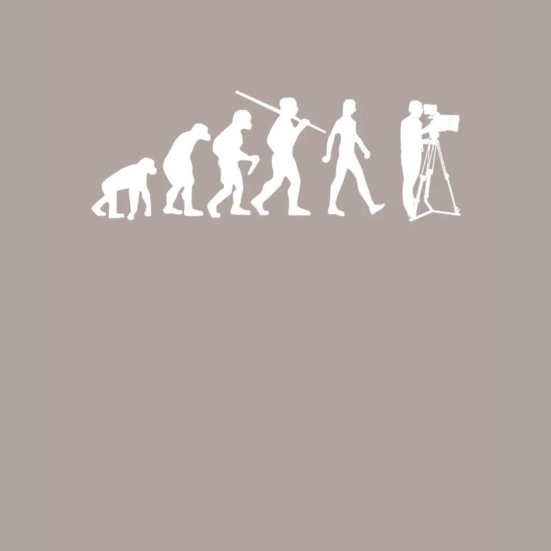Kameramann Evolution Kamerafrau