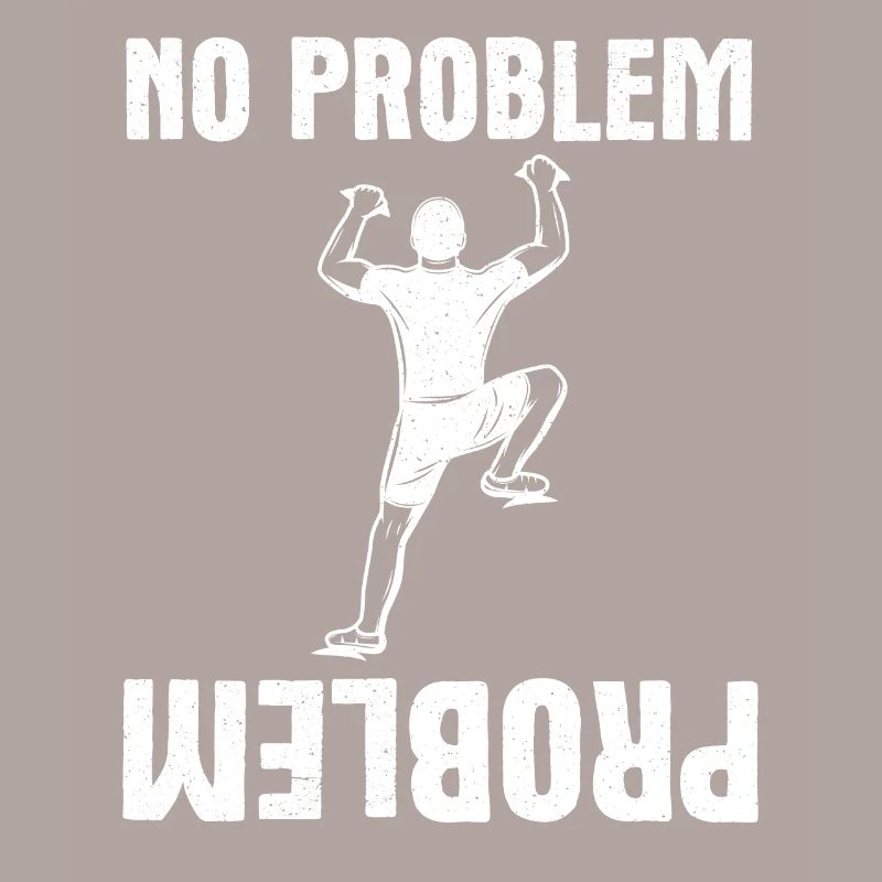Rock Climbing Climber No Problem