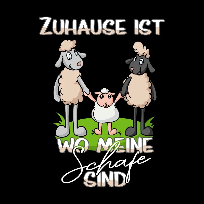Schäfer - Zuhause ist wo meine Schafe sind