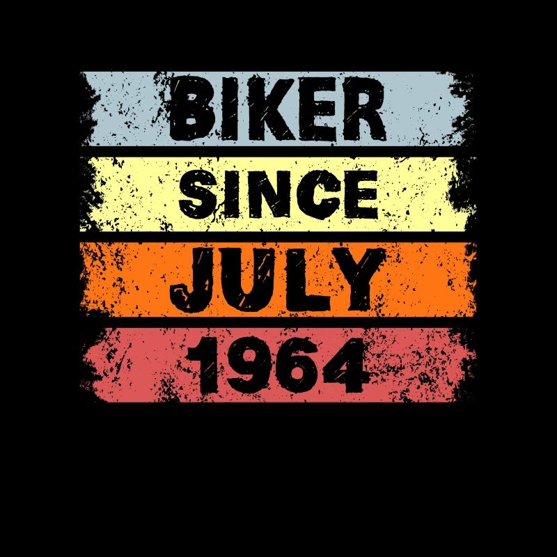 Biker since July 1964 - Geburtstag