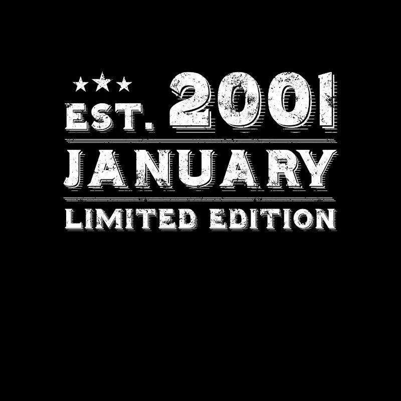 Janvier 2001 - Anniversaire en janvier