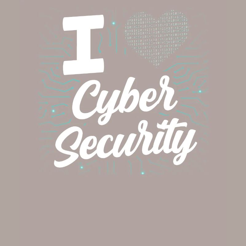 J’adore Cybersecurity Hack IT Security Hacker