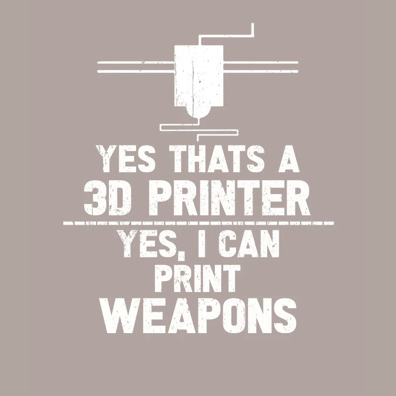 3d Printer Gift for Nerd Hobby Printing Machine