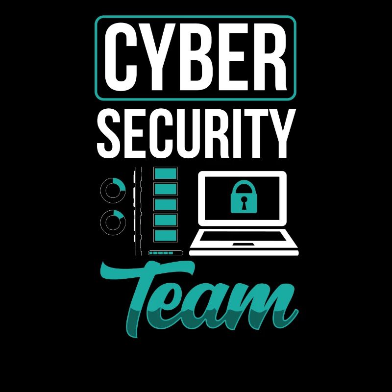 Cybersecurity Team IT Sicherheit Hacker Hacking