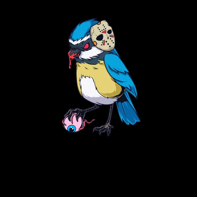 Monster Animals - Horror Blue