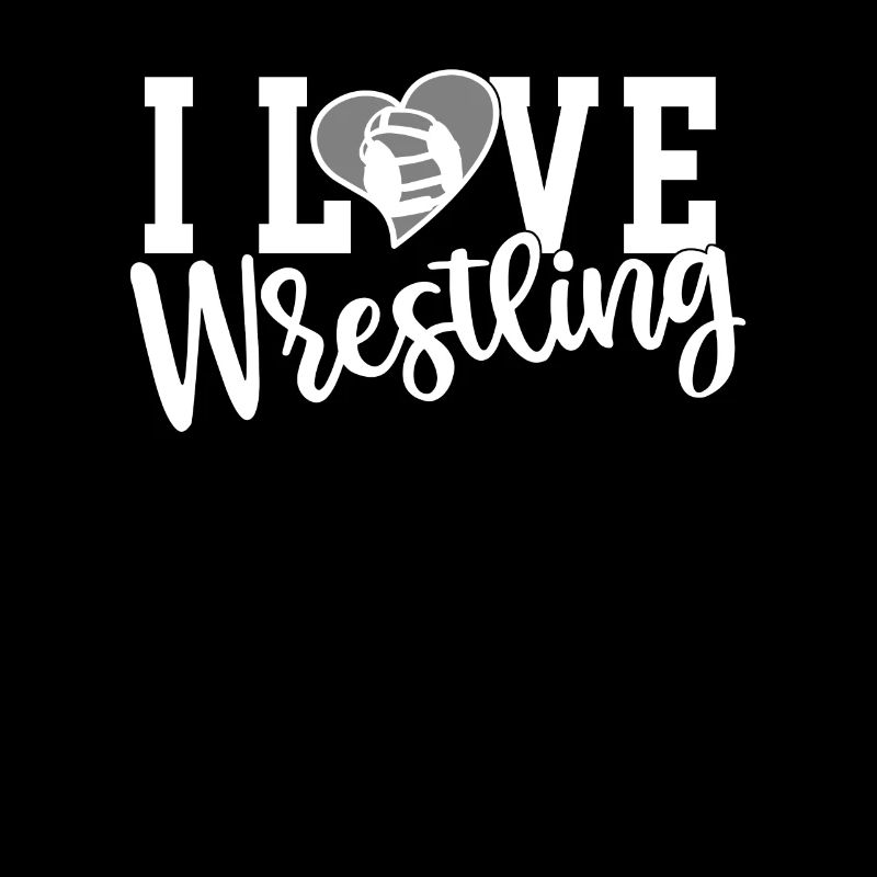 Ich Liebe Wrestling Ringkampf Ringer Ringen