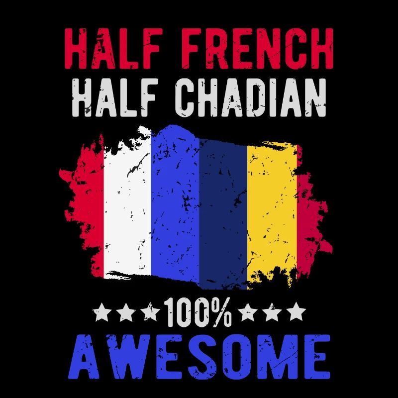 Half French Half Chader