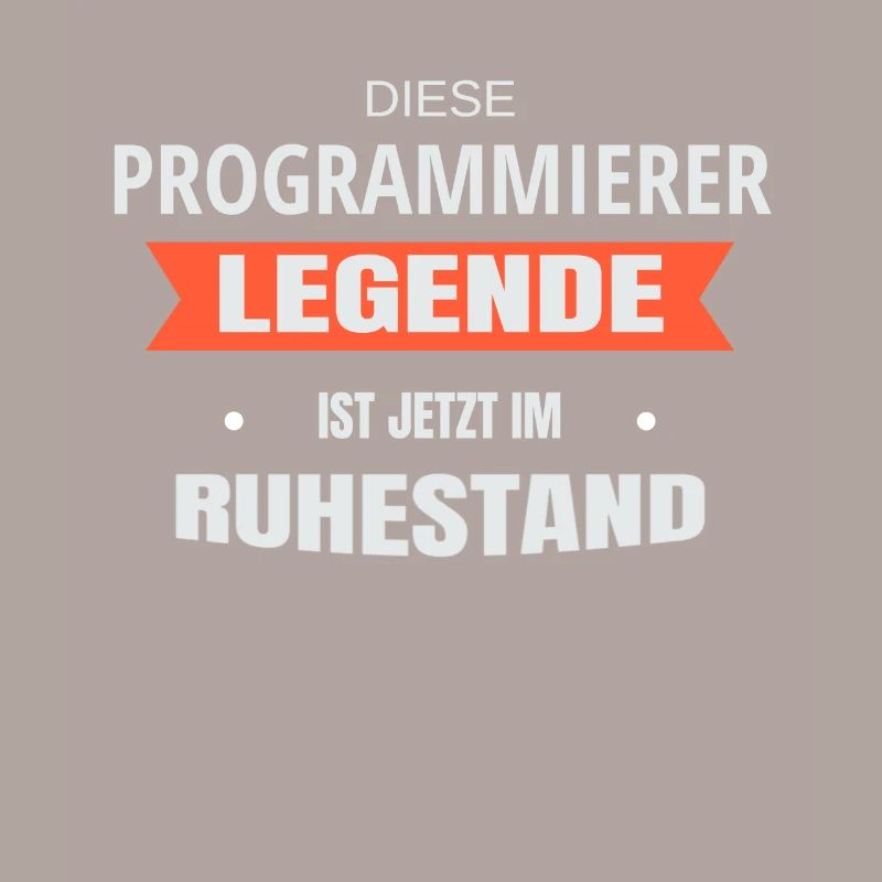 Rente Ruhestand Pension Programmierer