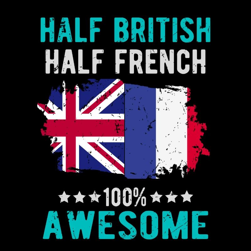 Moitié britannique moitié britannique
