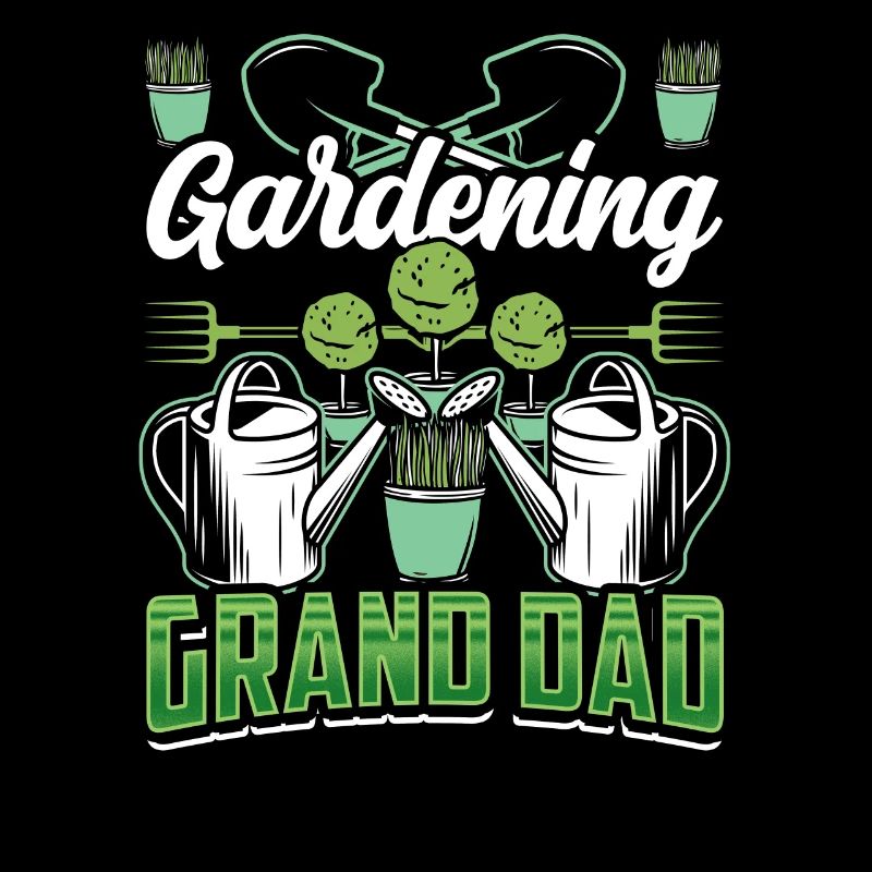 Gartenarbeit Großvater Garten Gärtner Opa