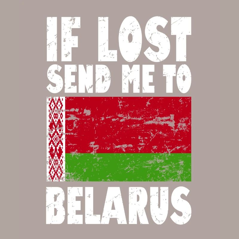 Belarus Flag Slogan