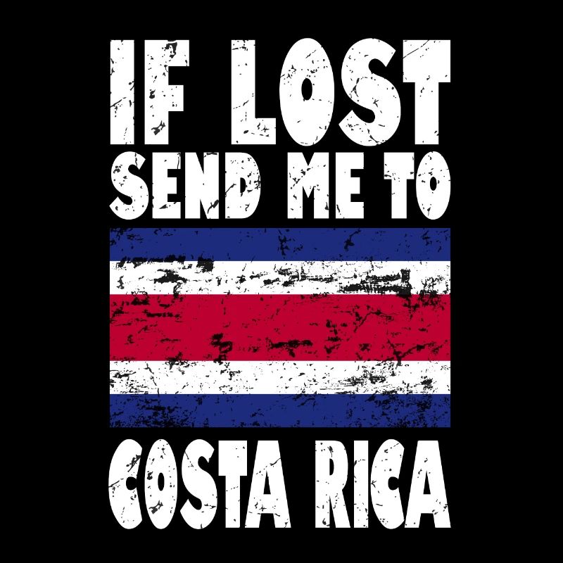 Drapeau du Costa Rica