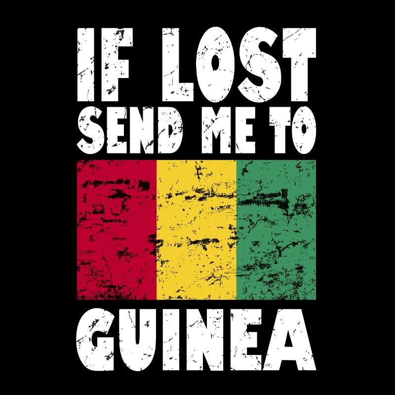 Guinea Flag Saying