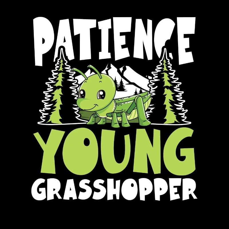 Patinece Young Grasshopper