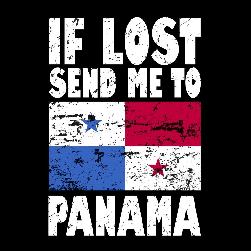 Panama Flag Saying
