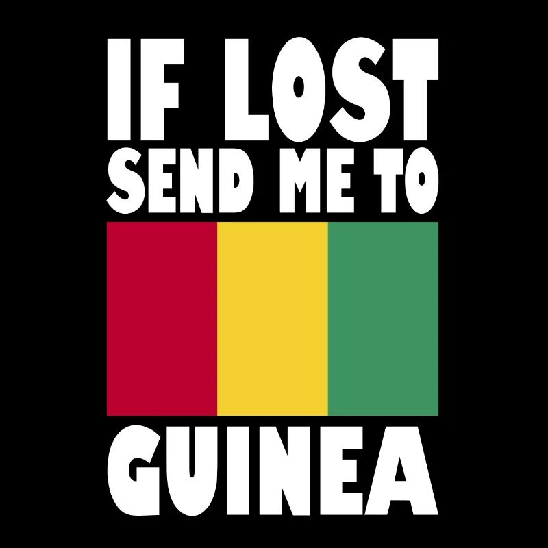 Guinea Flag Saying
