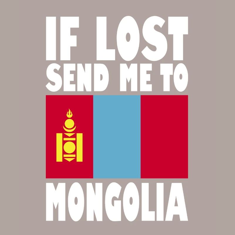 Drapeau de Mongolie