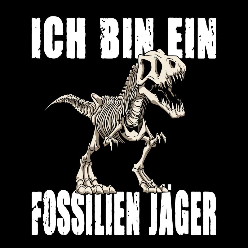 ICH BIN EIN FOSSILIEN JÄGER