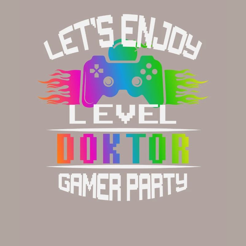 Level DOKTOR keep calm and game on