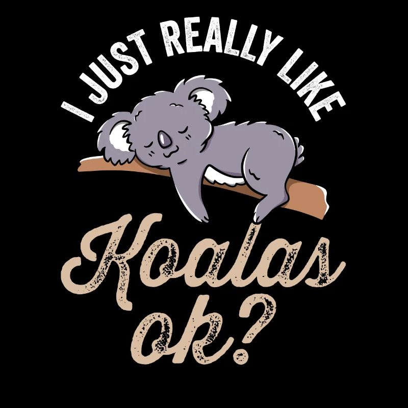 Ich Mag Koalas Einfach Sehr Okay? Koala Koalabär