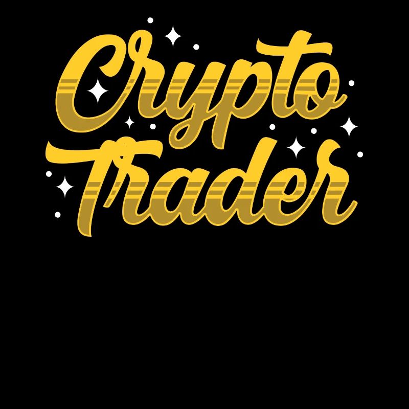 Krypto Händler Trader Trading Crypto Traden