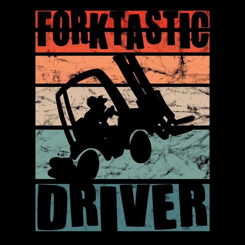 Forktastic Driver - Lustiger Gabelstapler