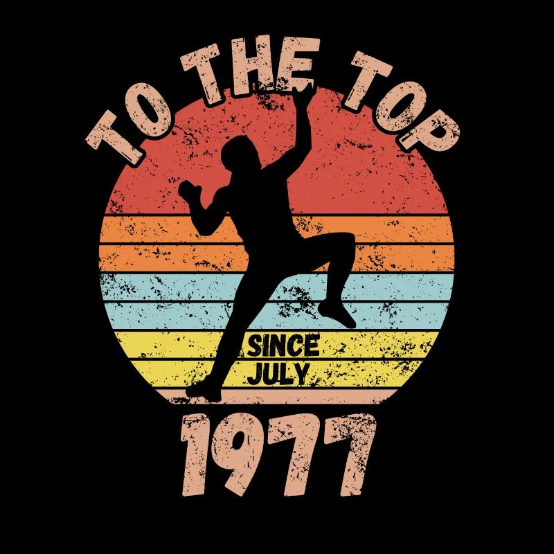 Geburtstag Klettern Bouldern seit Juli 1977