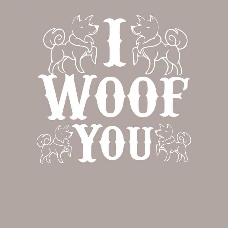 Ich wuff dich