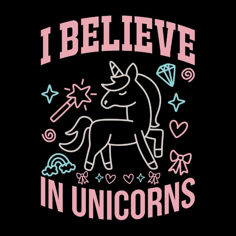 Ich glaube an Einhörner Unicorn