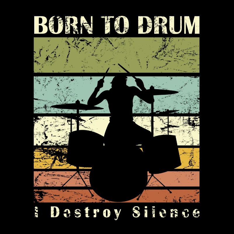 Born to drum - batteur