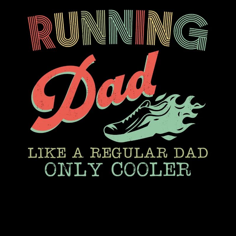 Running Runner Half Marathon Papa