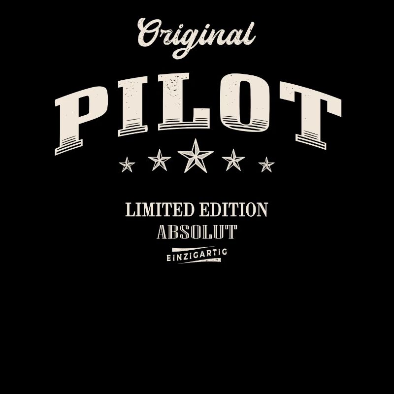 Pilot Limited Edition Lustiges Piloten