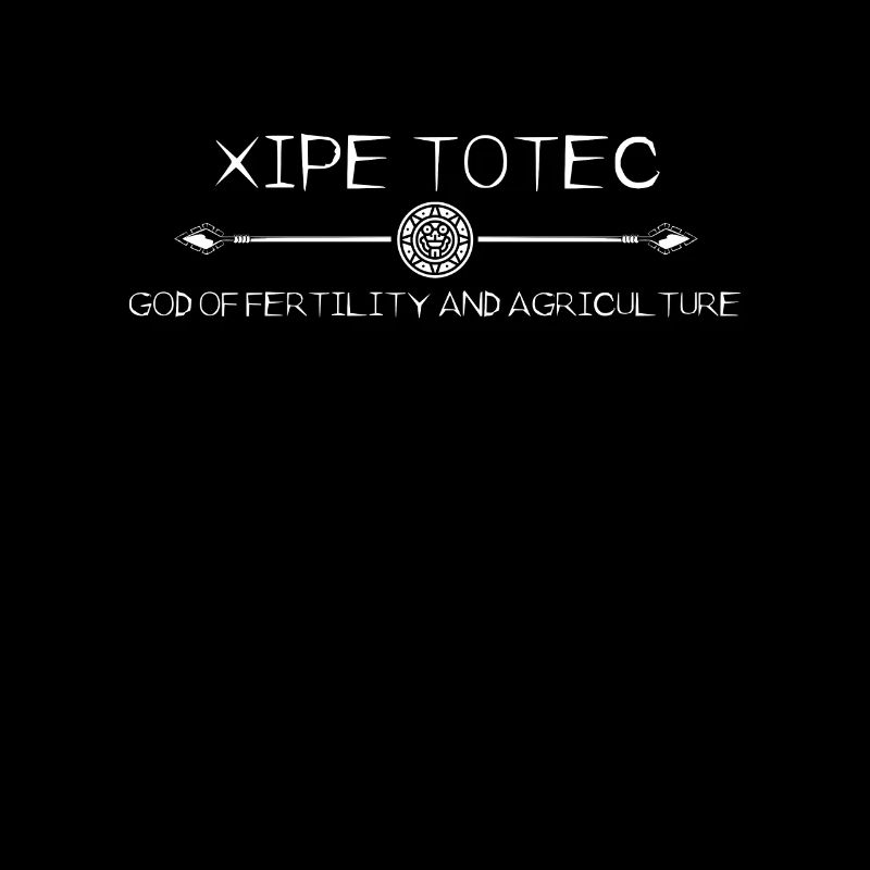 Dieu de la végétation aztèque - Xipe Totec