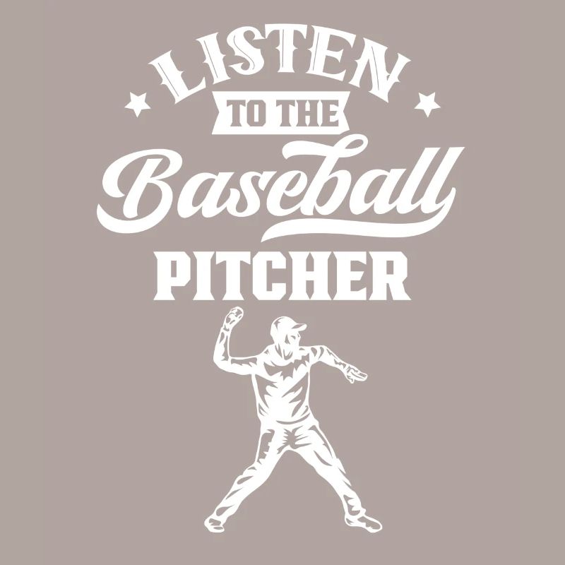 Écouter le lanceur de baseball Hobby Pitcher Baseball