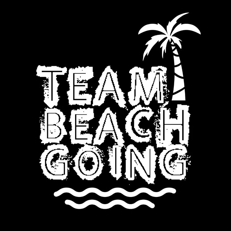 Team Beachgoing Beach Beachgoers Beach Holiday