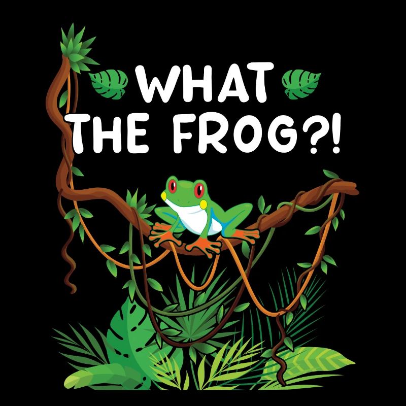 What the hell was frog!! - Red-eyed tree frog